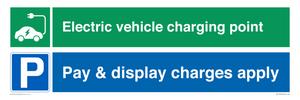 EV Charging Point Pay and Display